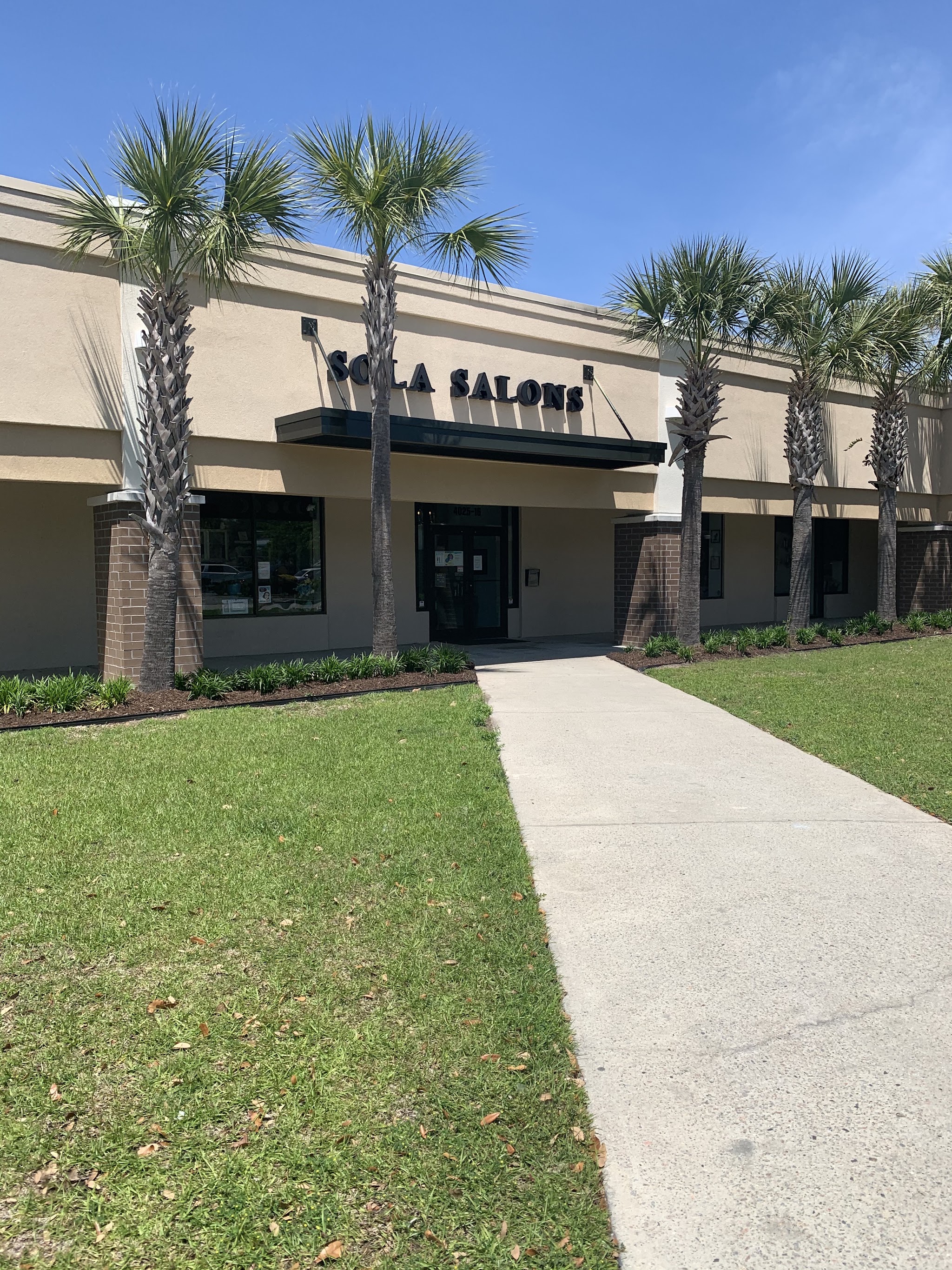 The Sola Salons building on North Kings Highway